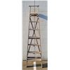 Image 1 : Wooden A-Frame Ladder