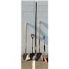 Image 1 : 3 Shovels, Grade Rake, & Floor Scraper