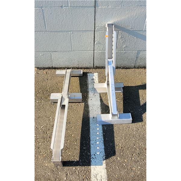 2 Aluminum Ladder Jacks