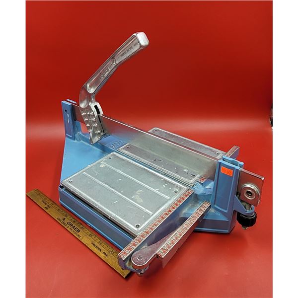 Sigma Rotella Tile Cutter