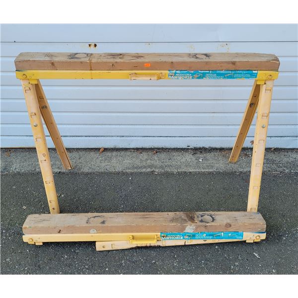 Pro Adjustable Sawhorse