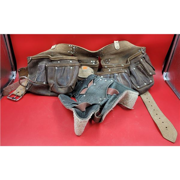 Heavy-Duty Leather Tool Belt
