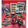 Image 1 : Model Railroad Lot w/ Trains, Tracks, Transformers, & More
