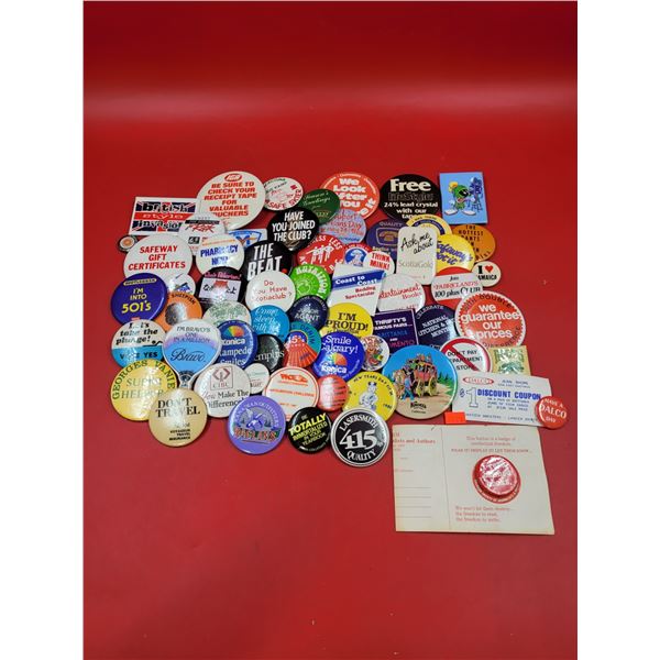 60+ VTG Badges/Pins