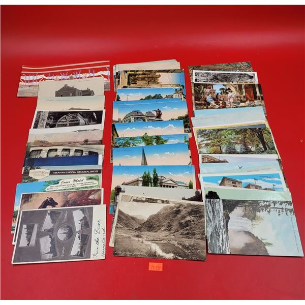 50+ VTG Postcards