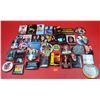 Image 1 : Approx. 35 Movie Promo Badges (Mostly VTG 1990's)