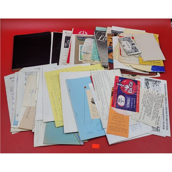 VTG Paper Lot