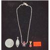 Image 1 : 3 Pieces of Jewelry (2 Sterling)