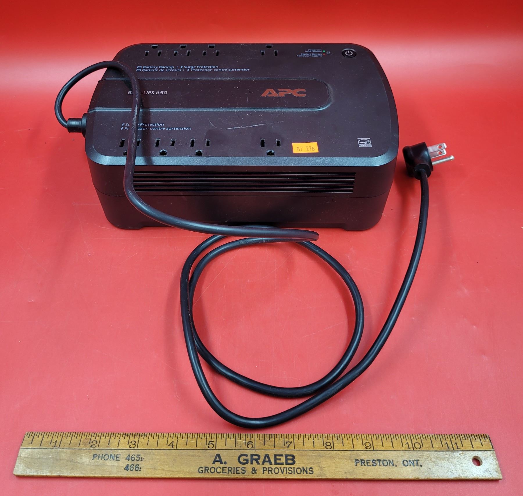 APC Battery Backup & Surge Protector