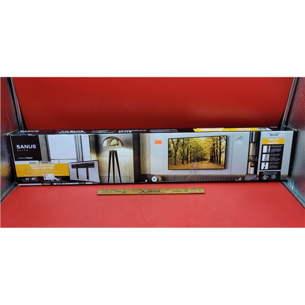 Sanus Elite Super Slim Fixed-Position TV Wall Mount