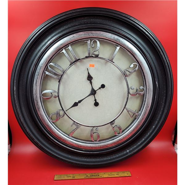 Large Decorative Wall Clock