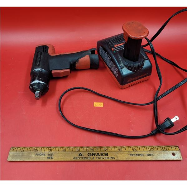 Snap-On Impact Wrench w/ Charger & Battery