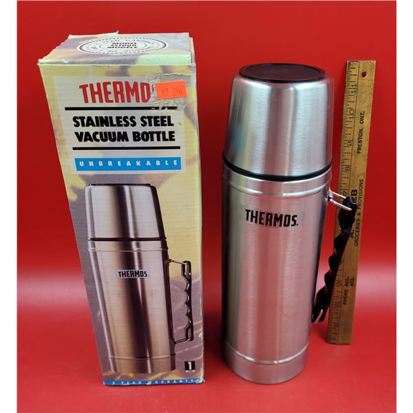 Thermos Stainless Steel Vacuum Bottle