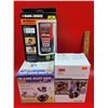 Image 1 : Black & Decker Marksman Distance Measurer, Suncourt In-Line Duct Fan, & 3M Earmuffs