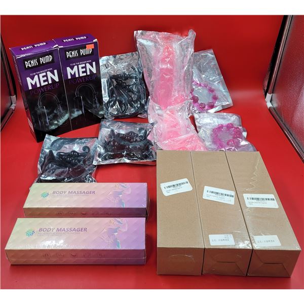 Assorted Adult Toy Lot
