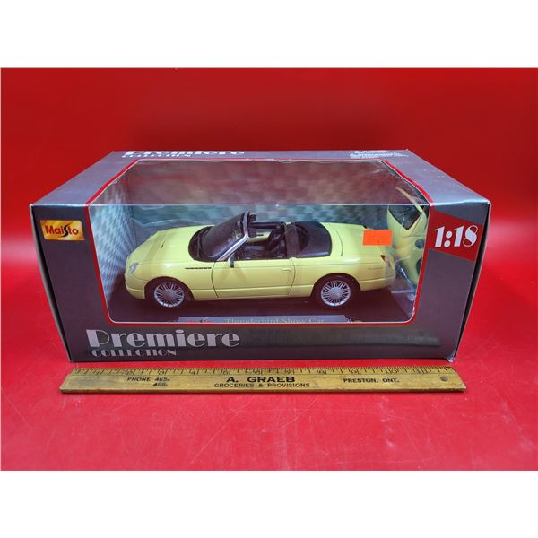 Maisto Thunderbird Show Car Diecast Model
