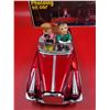 Image 2 : VTG Tin "Photoing on Car" Battery-Operated Toy