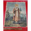 Image 1 : Antique Print On Canvas Of Saint Nicholas