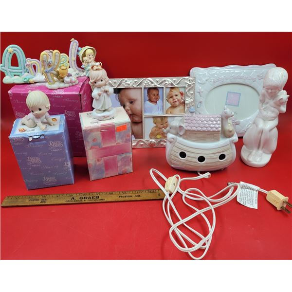 Little Moments Décor, Baby Photo Frames, Mother And Baby Statue & Precious Moments Nightlight