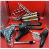 Image 1 : Bicycle Accessory Lot w/ Seats, Rear Bike Rack, & More