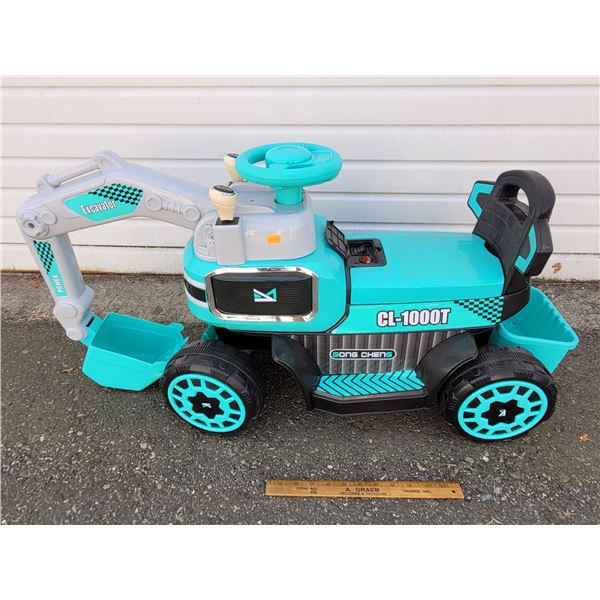 Children's Ride-On Excavator Toy