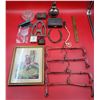 Image 1 : Assorted Lot Of Collectibles Including VTG Coat Hangers