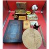 Image 1 : Assorted Lot Of Collectibles Including VTG Mini Globe