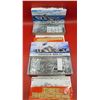 Image 1 : 2 Unbuilt Auxiliary Cruiser Ship Model Kits