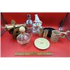 Image 1 : Bottle Of Chambord Liqueur, Cocktail Blender, Ashtrays & Barware Lot