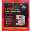 Image 1 : Living Basics 15 Bar Espresso Maker