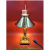 Image 1 : Paris-Istanbul Orient Express Brass Train Table Lamp