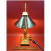 Image 1 : Paris-Istanbul Orient Express Brass Train Table Lamp