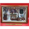 Image 1 : VTG Golf-Themed Diorama/Shadow Box