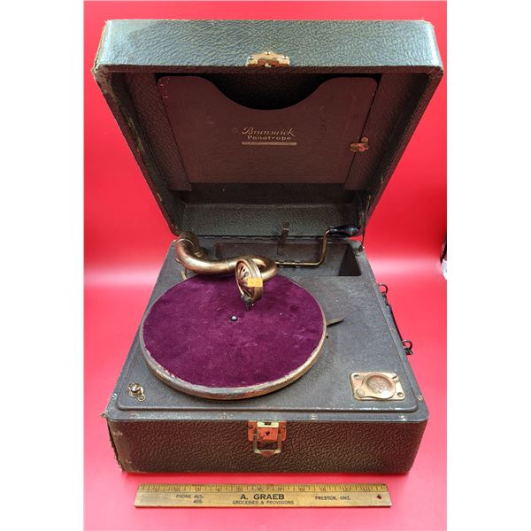 Brunswick Panatrope Gramophone