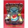Image 1 : VTG Picnic Set w/ Case