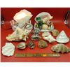 Image 1 : Sea Shell Lot VTG Shell Lamp