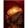 Image 2 : Sea Shell Lot VTG Shell Lamp