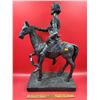 Image 1 : Don Quixote on Horseback Chalkware Statue
