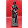 Image 2 : Don Quixote on Horseback Chalkware Statue