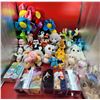Image 1 : Large Lot Of Assorted Stuffed Animals & Plushes