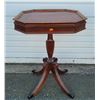 Image 1 : VTG Wooden Octagonal Side Table