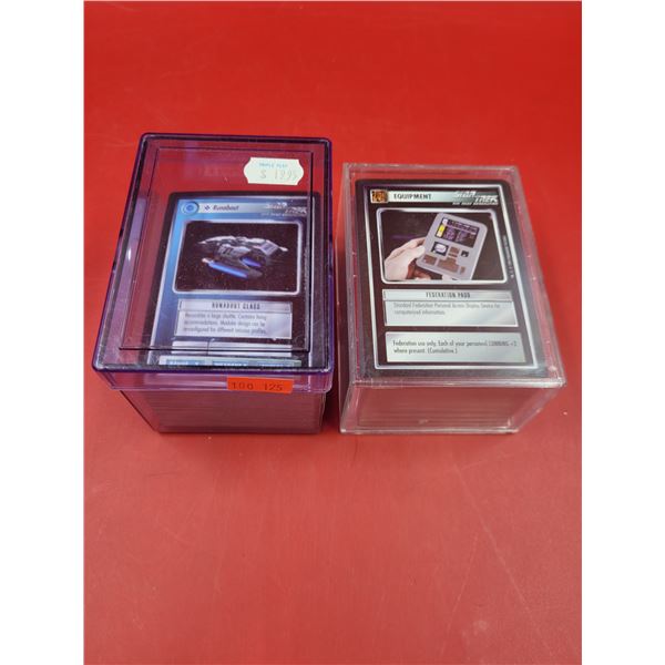 Lot Of Star Trek Collectible Cards