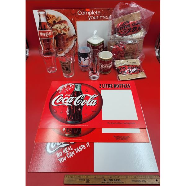 Lot Of Coca-Cola Collectibles