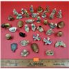 Image 1 : Lot Of Wade Red Rose Tea Figurines