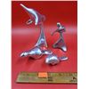 Image 1 : Lot Of Stainless Steel Hoselton Sculptures Made In Canada