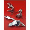 Image 2 : Lot Of Stainless Steel Hoselton Sculptures Made In Canada