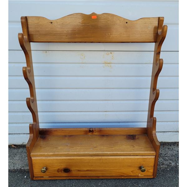 VTG Wooden Gun Rack