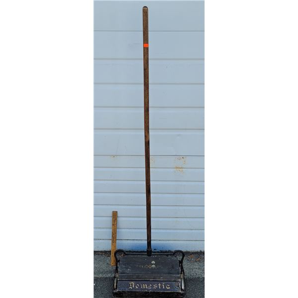Antique Domestic Carpet Sweeper
