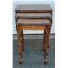 Image 1 : VTG Coombe Furniture Co. Wooden Nesting Tables