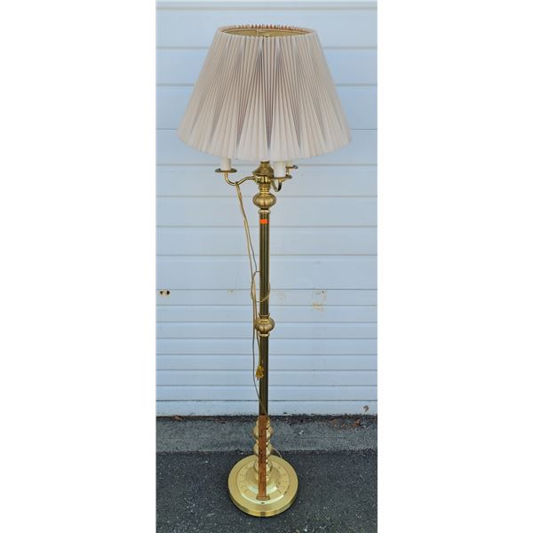 Tall VTG Brass Lamp